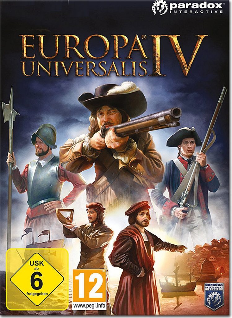 سی دی کی بازی Europa Universalis 4