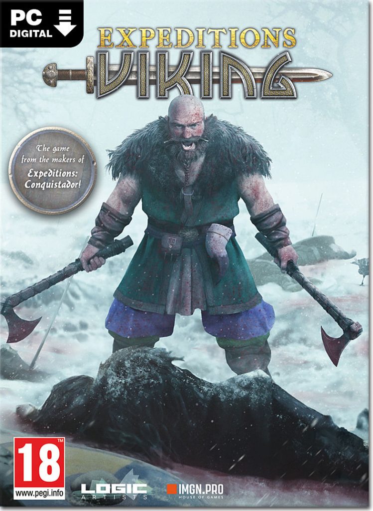 سی دی کی بازی Expeditions Viking
