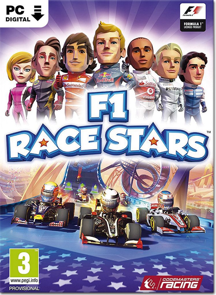 سی دی کی بازی F1 Race Stars