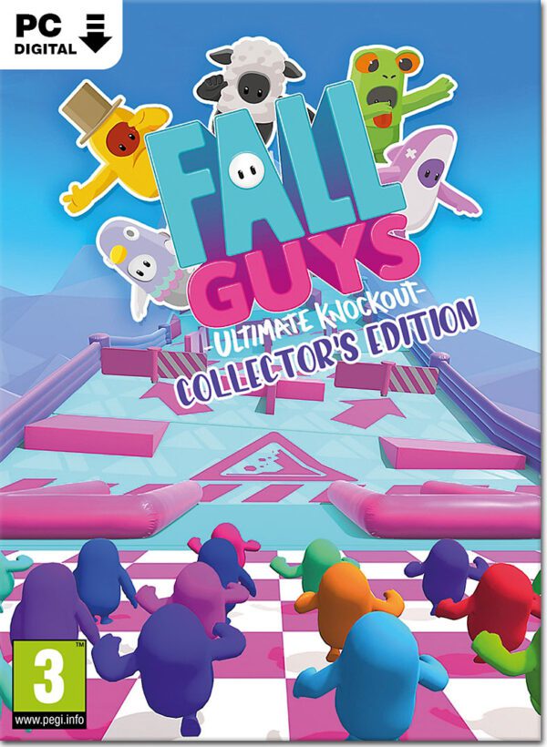 سی دی کی بازی Fall Guys Ultimate Knockout Collection Edition