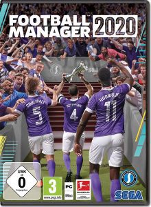 سی دی کی بازی Football Manager 2020