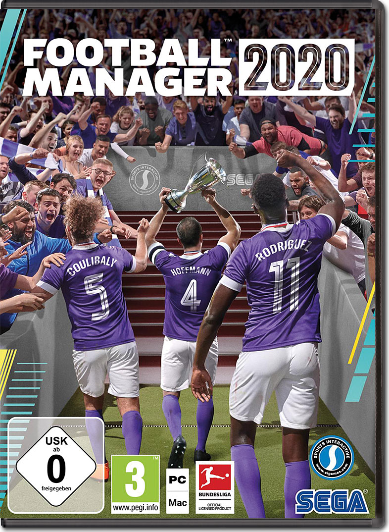سی دی کی بازی Football Manager 2020 سی دی کی بازی Football Manager 2020