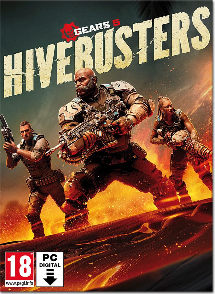 سی دی کی بازی Gears 5 Hivebusters
