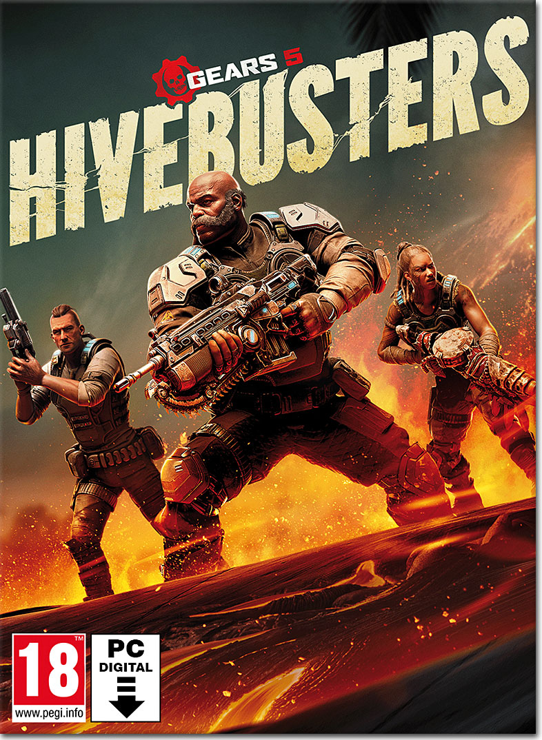 سی دی کی بازی Gears 5 Hivebusters سی دی کی بازی Gears 5 Hivebusters