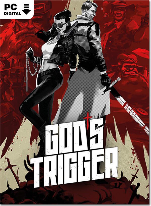 سی دی کی بازی Gods Trigger.