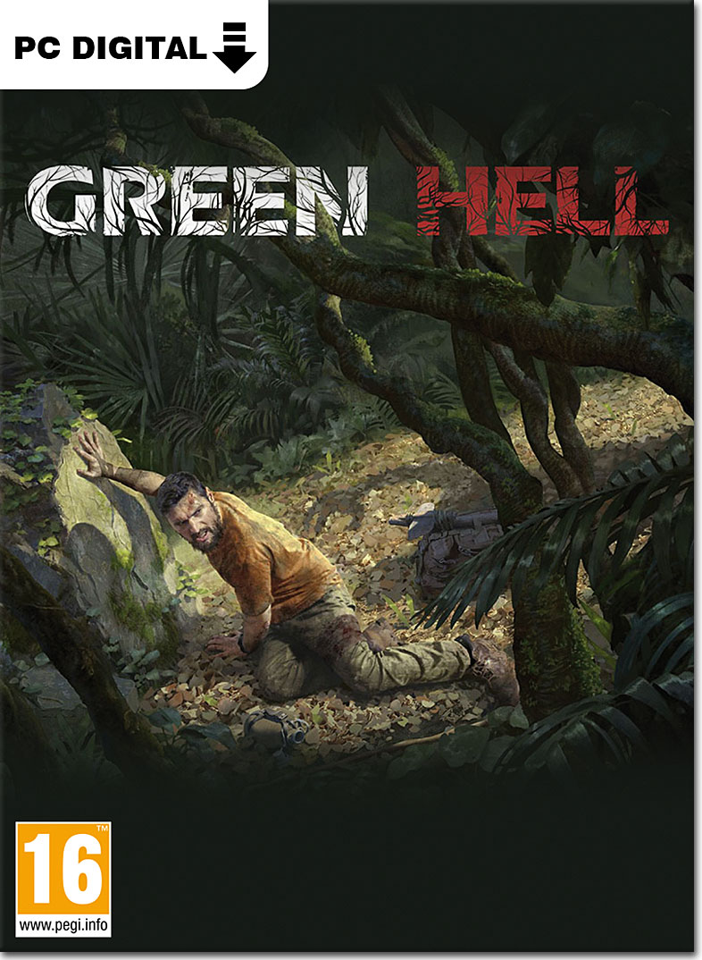 سی دی کی بازی Green Hell سی دی کی بازی Green Hell