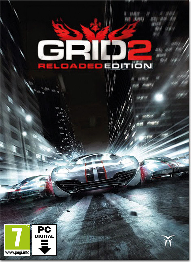 سی دی کی بازی Grid 2 Reloaded سی دی کی بازی Grid 2 Reloaded