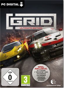 سی دی کی بازی Grid 2019 Ultimate Edition