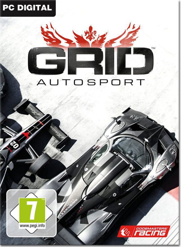سی دی کی بازی Grid AutoSport