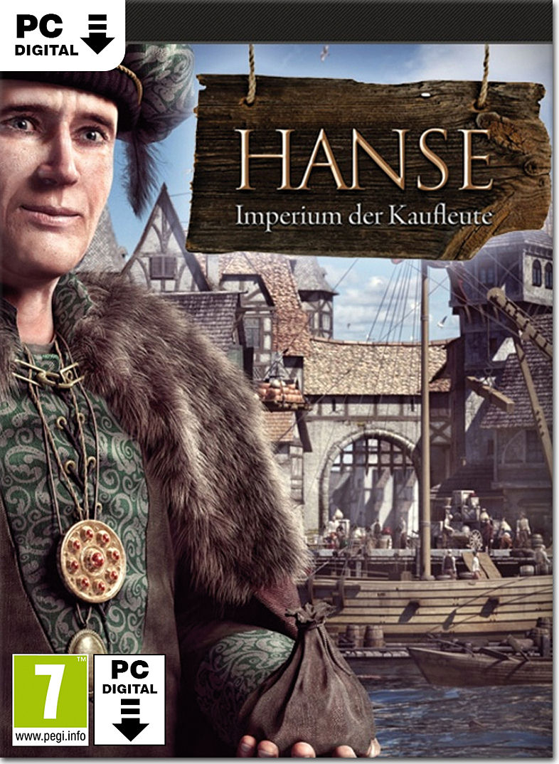 سی دی کی بازی Hanse Imperium Der Kaufleute سی دی کی بازی Hanse Imperium Der Kaufleute