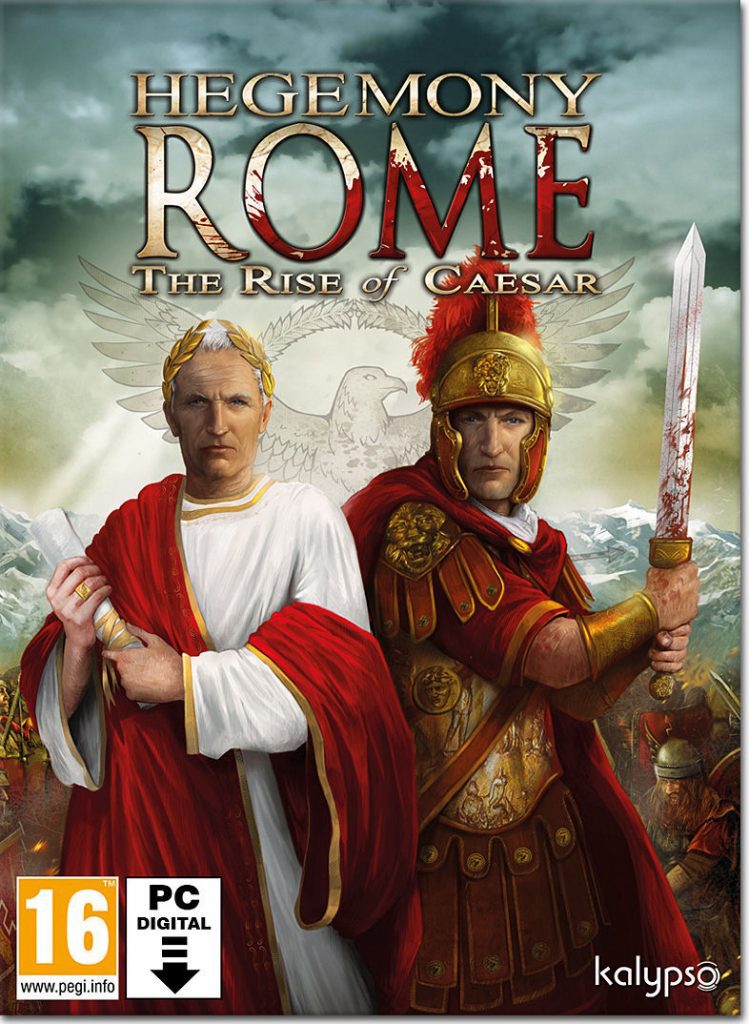 سی دی کی بازی Hegemony Rome The Rise Of Caesar
