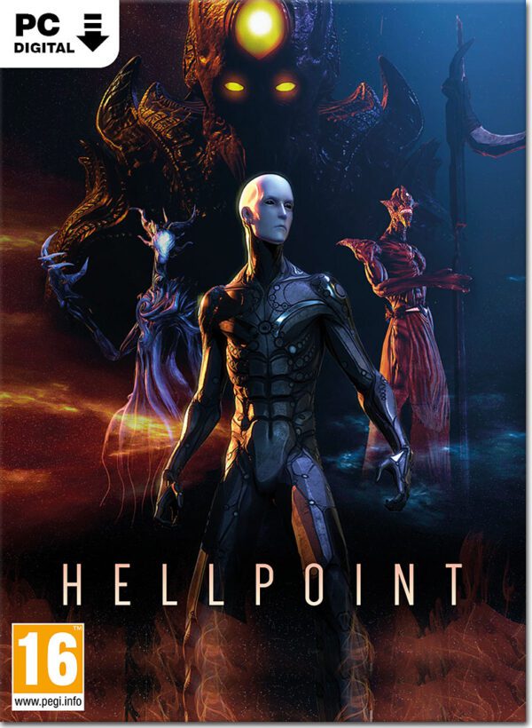 سی دی کی بازی Hellpoint
