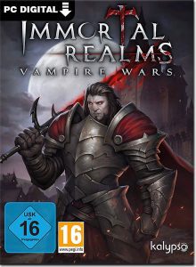 سی دی کی بازی Immortal Realms Vampire Wars