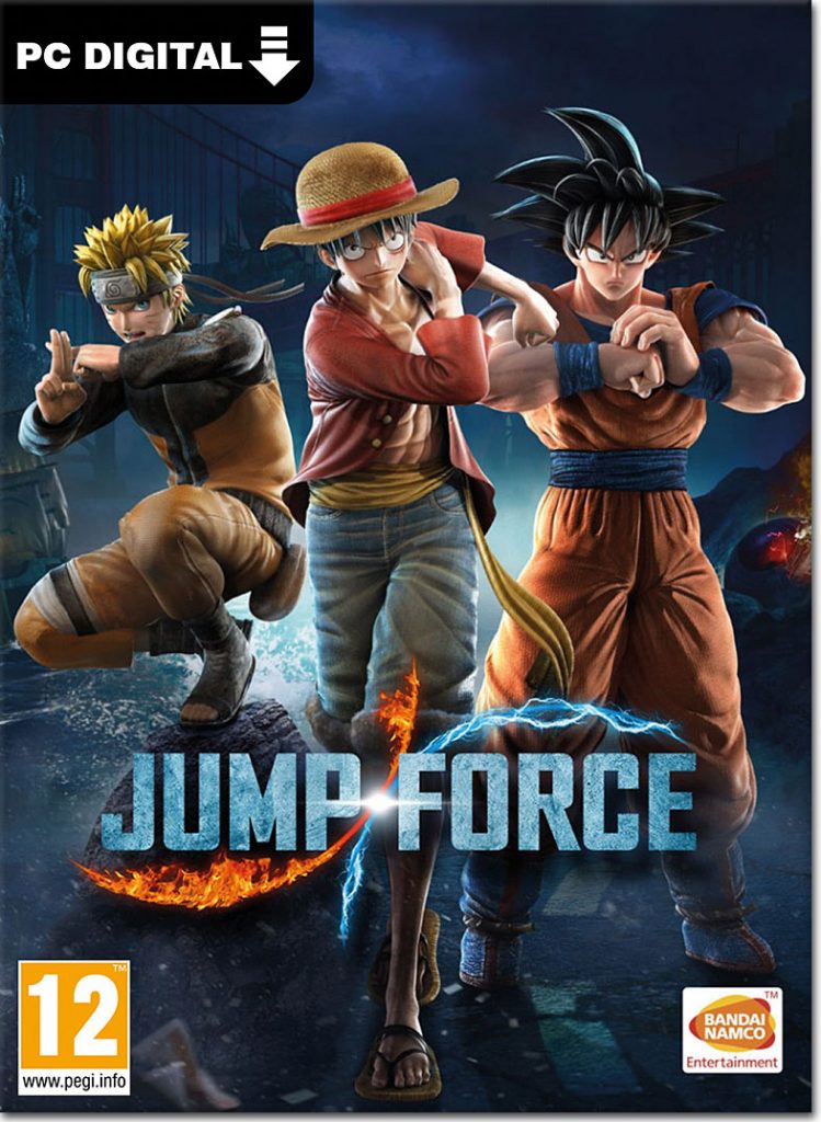 سی دی کی بازی Jump Force