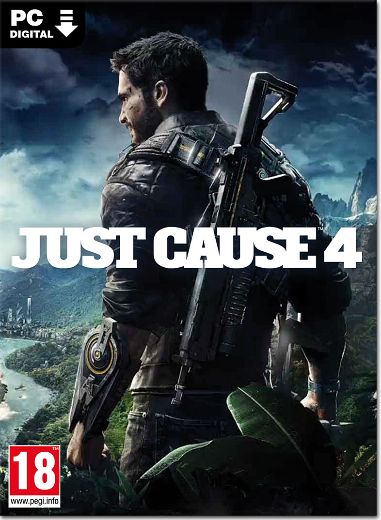سی دی کی بازی Just Cause 4 سی دی کی بازی Just Cause 4