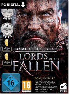 سی دی کی بازی Lords of the Fallen GOTY
