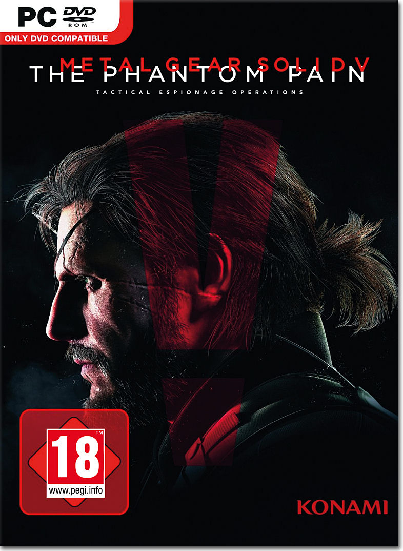 سی دی کی بازی Metal Gear Solid 5 سی دی کی بازی Metal Gear Solid 5