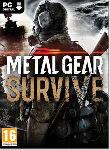 سی دی کی بازی Metal Gear Survive