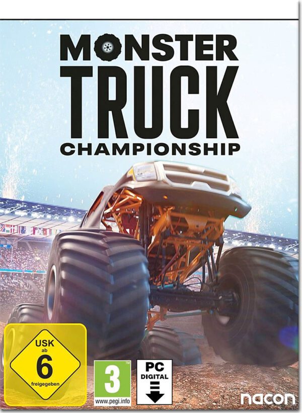 سی دی کی بازی Monster Truck Champion Ship