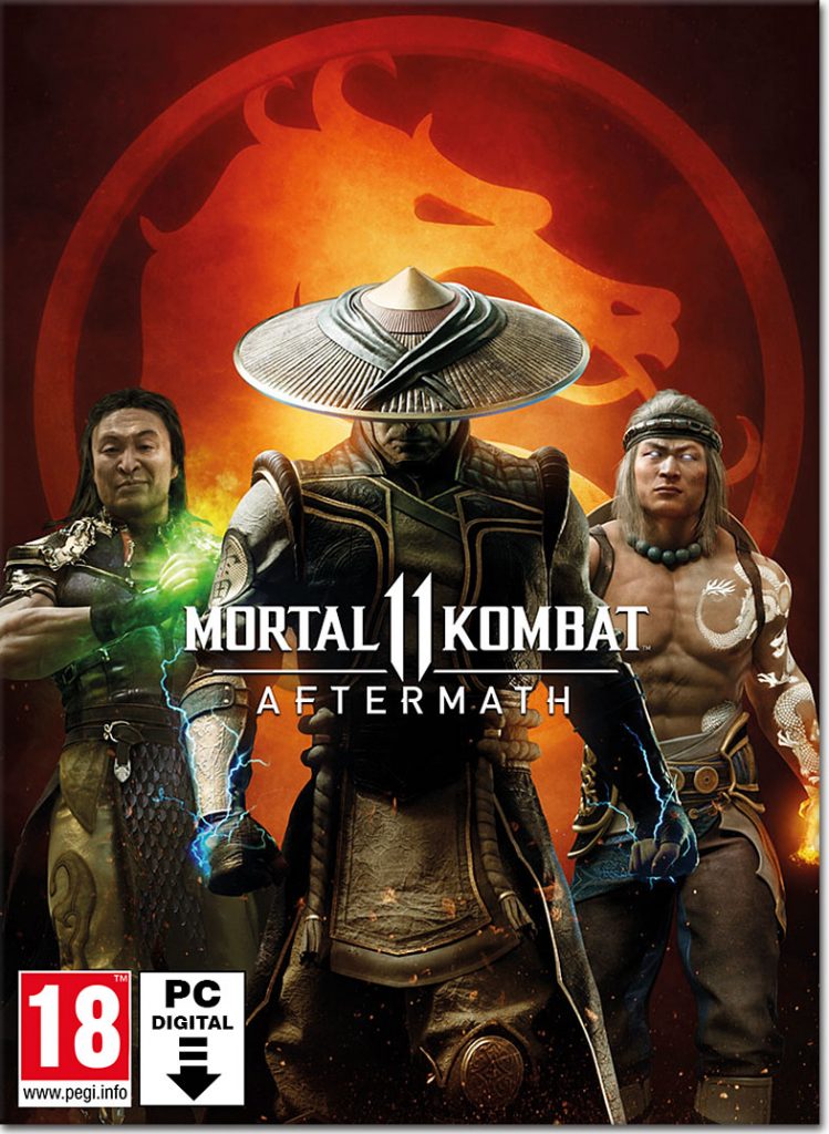 سی دی کی بازی Mortal Kombat 11 Aftermath