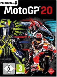 سی دی کی بازی MotoGP 20