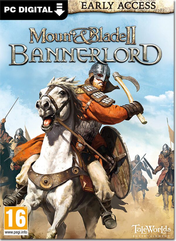 سی دی کی بازی Mountand Blade 2 Banner Lord