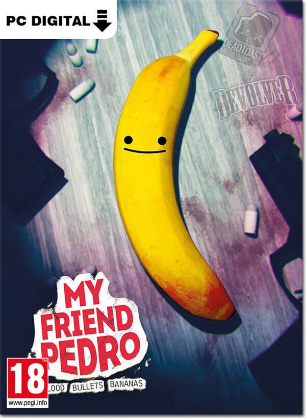سی دی کی بازی My Friend Pedro
