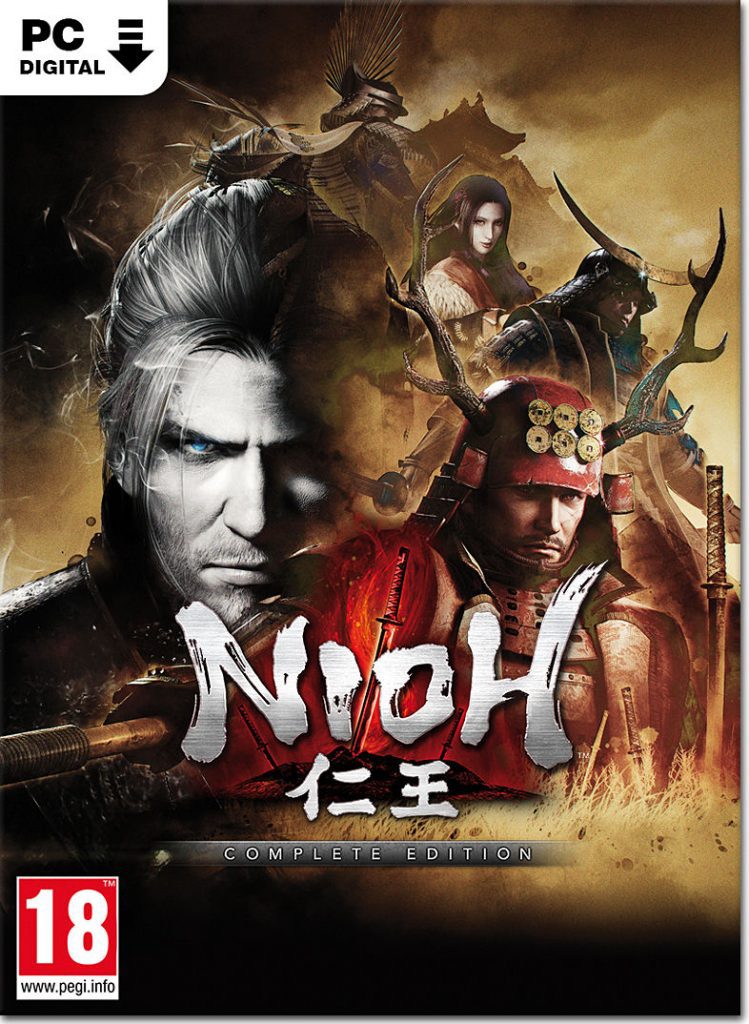 سی دی کی بازی Nioh Complete Edition
