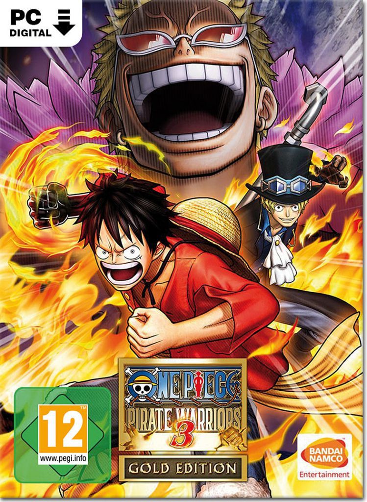 سی دی کی بازی One Piece Pirate Warriors 3