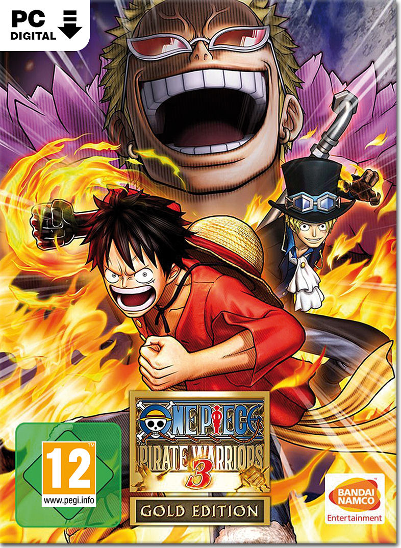 سی دی کی بازی One Piece Pirate Warriors 3 سی دی کی بازی One Piece Pirate Warriors 3