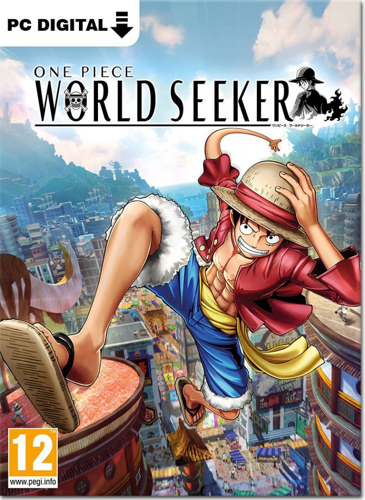 سی دی کی بازی One Piece World Seeker