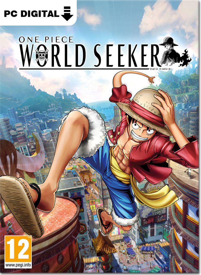       سی دی کی بازی One Piece World Seeker