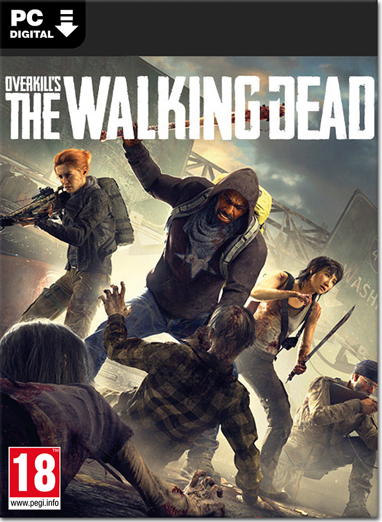 سی دی کی بازی Over Kills The Walking Dead سی دی کی بازی Over Kills The Walking Dead
