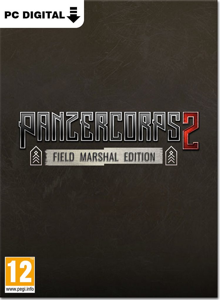 سی دی کی بازی Panzer corps 2 Field Marshal Edition
