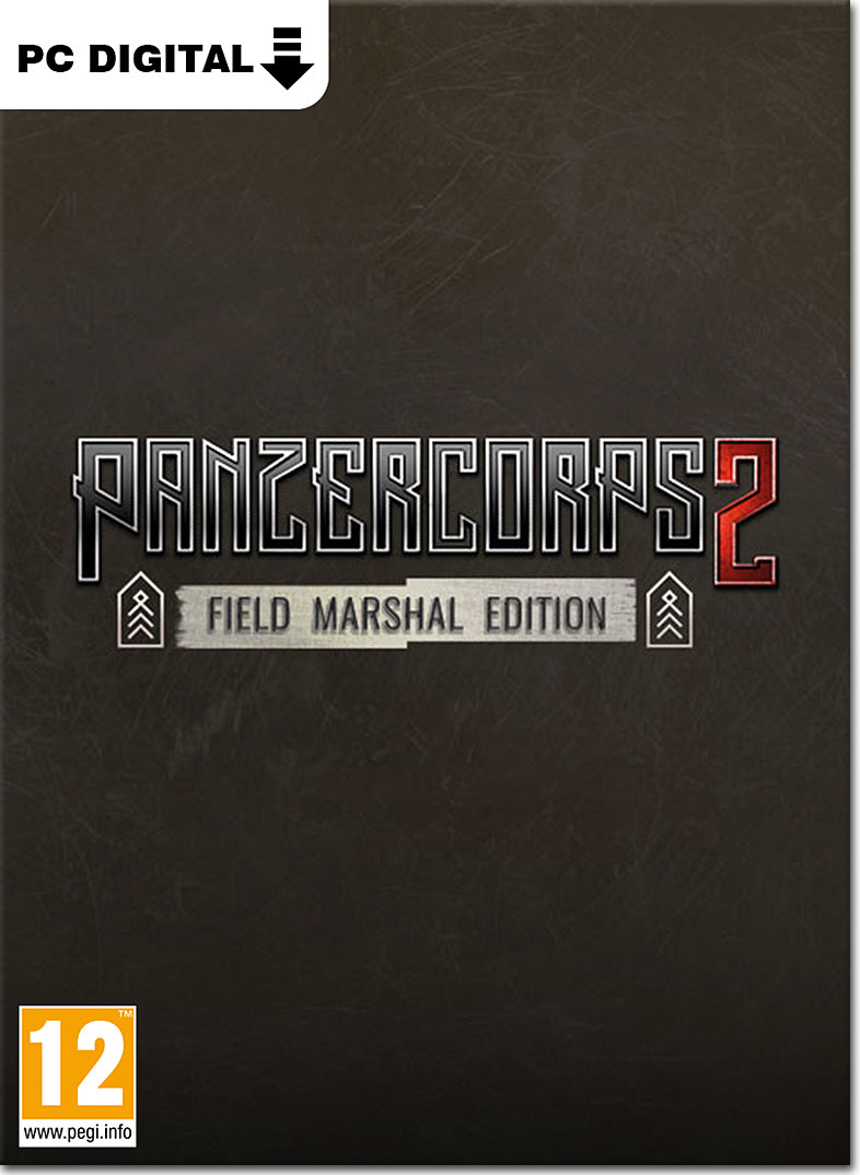 سی دی کی بازی Panzercorps 2 Field Marshal Edition سی دی کی بازی Panzercorps 2 Field Marshal Edition