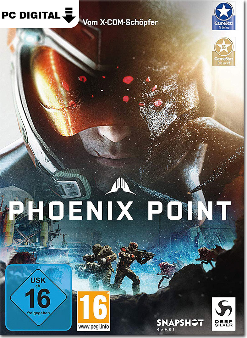 سی دی کی بازی Phoenix Point سی دی کی بازی Phoenix Point