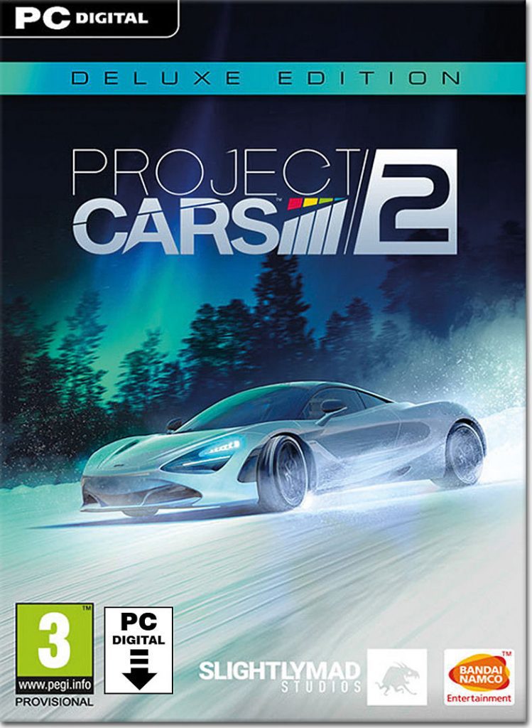 سی دی کی بازی Project Cars 2 Deluxe Edition