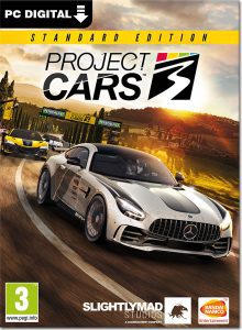 سی دی کی بازی Project Cars 3