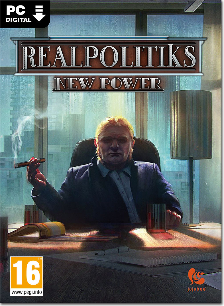 سی دی کی بازی Real Politiks New Power سی دی کی بازی Real Politiks New Power