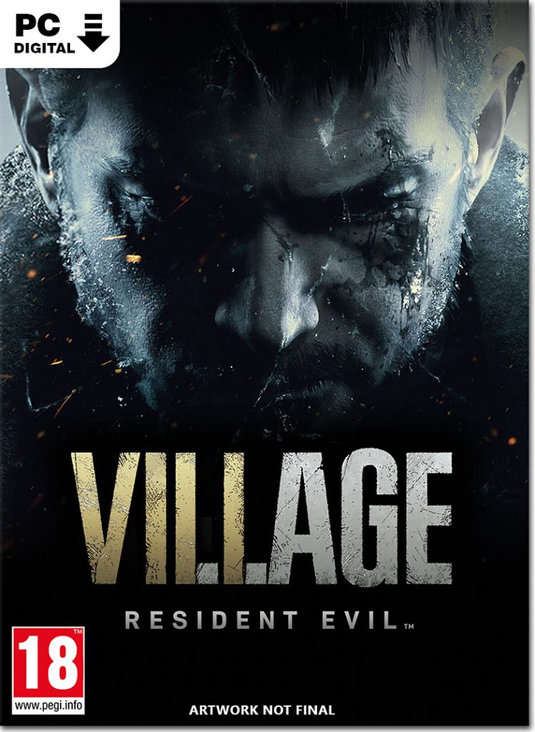 سی دی کی بازی Resident Evil 8 Village