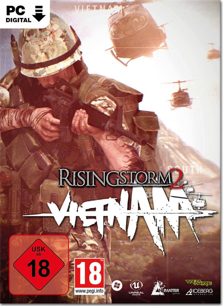 سی دی کی بازی Rising Storm 2 Vietnam