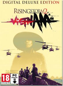 سی دی کی بازی Rising Storm 2 Vietnam Deluxe Edition
