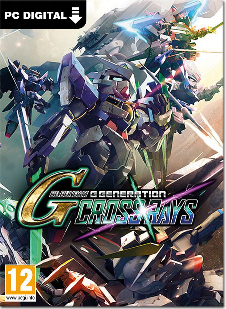 سی دی کی بازی Sd Gundam G Generation Cross Rays