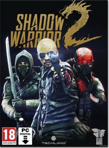 سی دی کی بازی Shadow Warrior 2