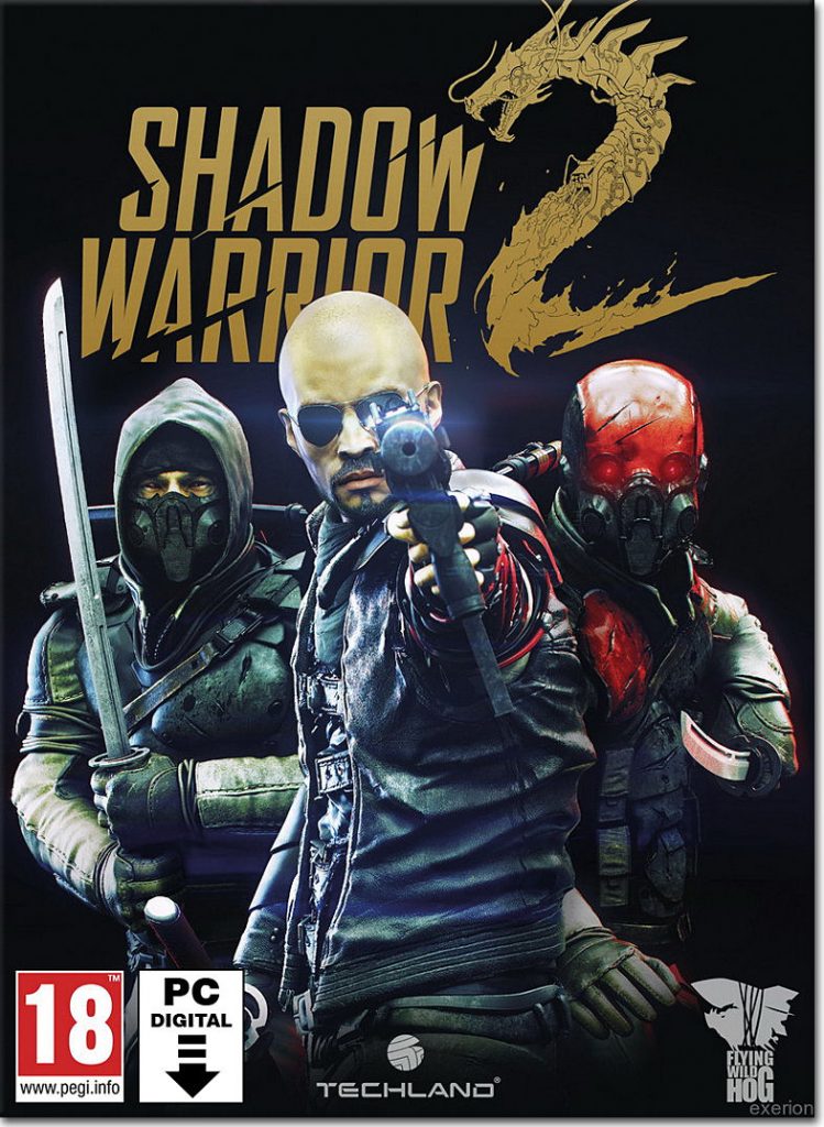 کد اورجینال بازی Shadow Warrior 2 ایکس باکس