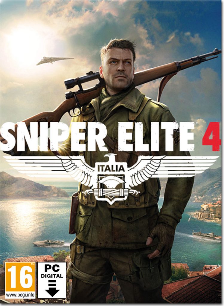 سی دی کی بازی Sniper Elite 4