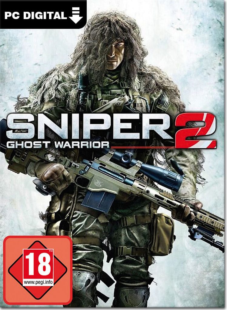سی دی کی بازی Sniper Ghost Warrior 2