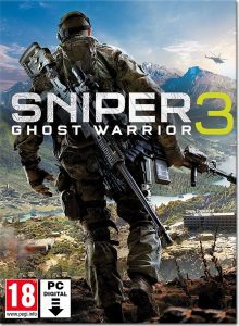 سی دی کی بازی Sniper Ghost Warrior 3