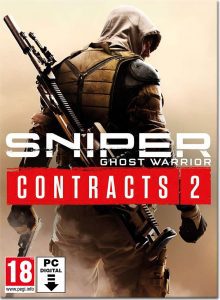 سی دی کی بازی Sniper Ghost Warrior Contracts 2