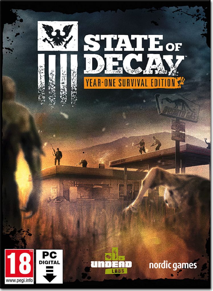 سی دی کی بازی State Of Decay Survival